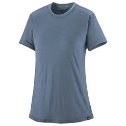 Patagonia - Women's Cap Cool Merino Shirt - T-shirt En Laine Mérinos -Magasin De Vêtements D'Extérieur patagonia womens cap cool merino shirt t shirt en laine merinos 1