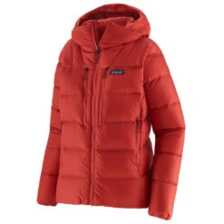Patagonia - Women's Fitz Roy Down Hoody - Doudoune -Magasin De Vêtements D'Extérieur patagonia womens fitz roy down hoody doudoune 2