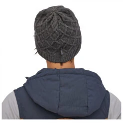 Patagonia - Women's Honeycomb Knit Beanie - Bonnet -Magasin De Vêtements D'Extérieur patagonia womens honeycomb knit beanie bonnet detail 4