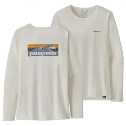 Patagonia - Women's L/S Cap Cool Daily Graphic Shirt Waters - Haut à Manches Longues