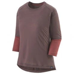 Patagonia - Women's Merino 3/4 Sleeve Bike Jersey - Haut à Manches Longues -Magasin De Vêtements D'Extérieur patagonia womens merino 3 4 sleeve bike jersey haut a manches longues 1