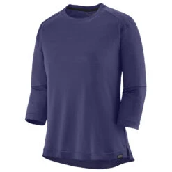 Patagonia - Women's Merino 3/4 Sleeve Bike Jersey - Haut à Manches Longues -Magasin De Vêtements D'Extérieur patagonia womens merino 3 4 sleeve bike jersey haut a manches longues 2