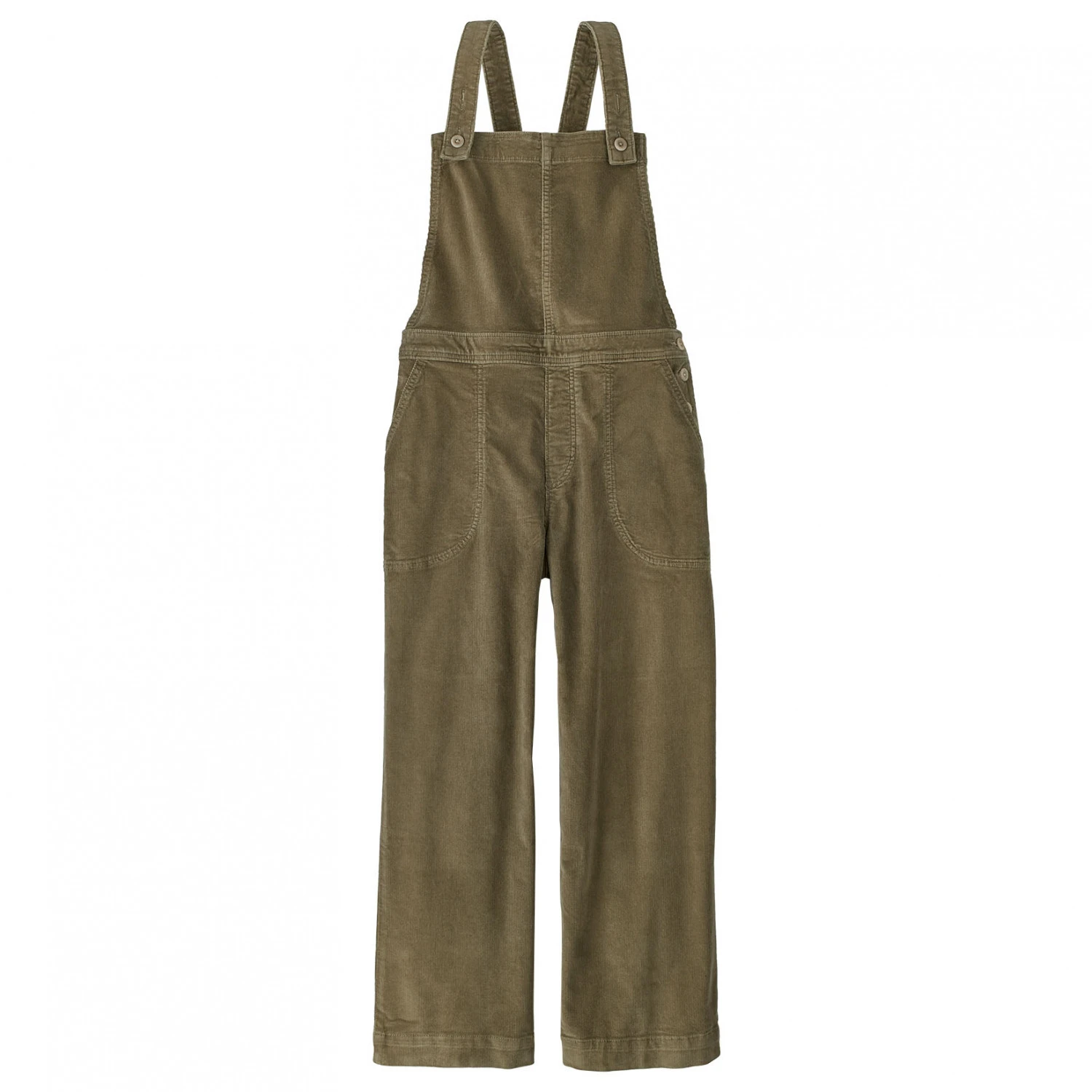 Patagonia - Women's Stand Up Cropped Corduroy Overalls - Pantalon De Loisirs 6 Patagonia - Women's Stand Up Cropped Corduroy Overalls - Pantalon De Loisirs – Image 6