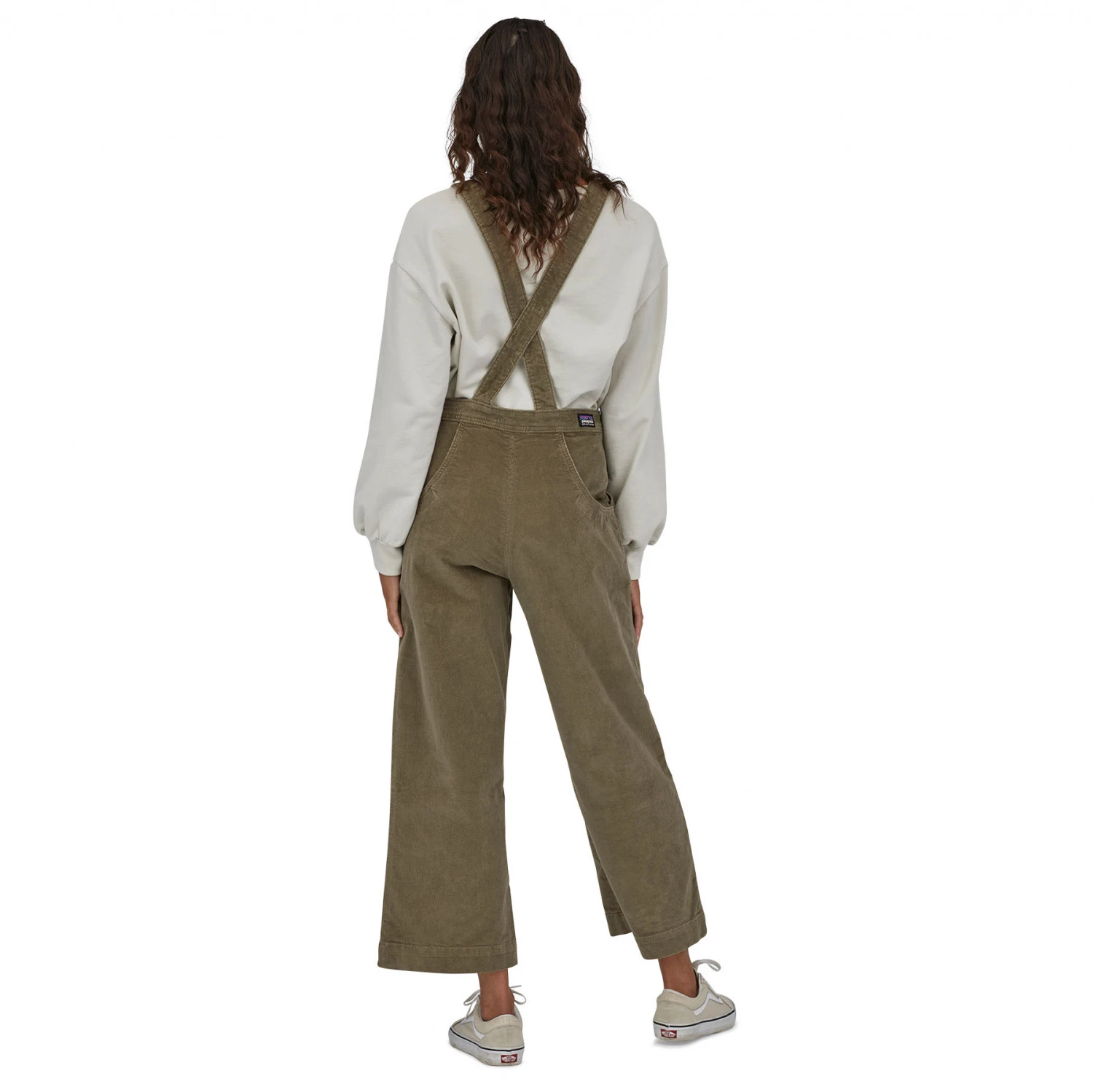 Patagonia - Women's Stand Up Cropped Corduroy Overalls - Pantalon De Loisirs 3 Patagonia - Women's Stand Up Cropped Corduroy Overalls - Pantalon De Loisirs – Image 3