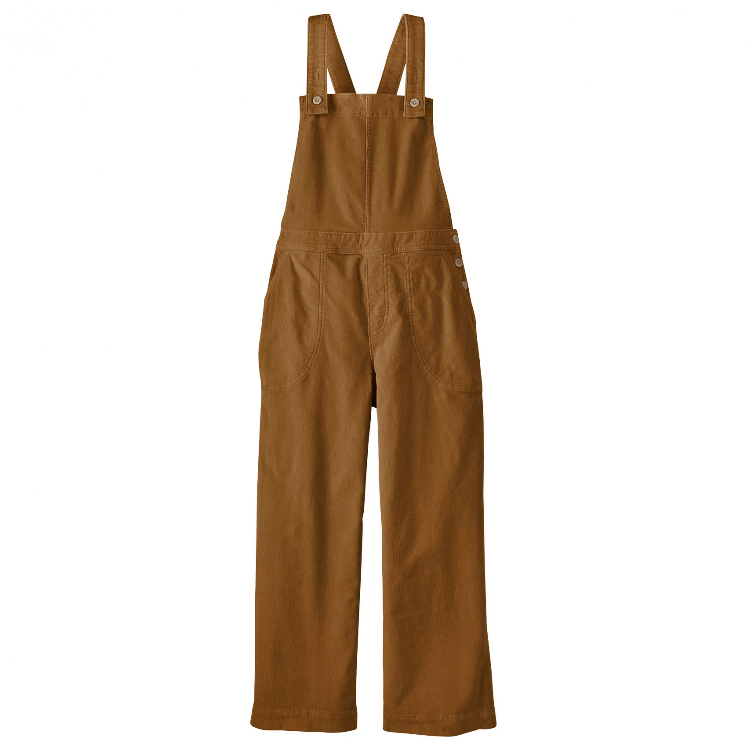 Patagonia - Women's Stand Up Cropped Corduroy Overalls - Pantalon De Loisirs 1 Patagonia - Women's Stand Up Cropped Corduroy Overalls - Pantalon De Loisirs