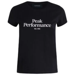 Peak Performance - Women's Original Tee - T-shirt -Magasin De Vêtements D'Extérieur peak performance womens original tee t shirt 2