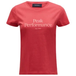 Peak Performance - Women's Original Tee - T-shirt -Magasin De Vêtements D'Extérieur peak performance womens original tee t shirt 3