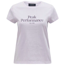 Peak Performance - Women's Original Tee - T-shirt -Magasin De Vêtements D'Extérieur peak performance womens original tee t shirt 4