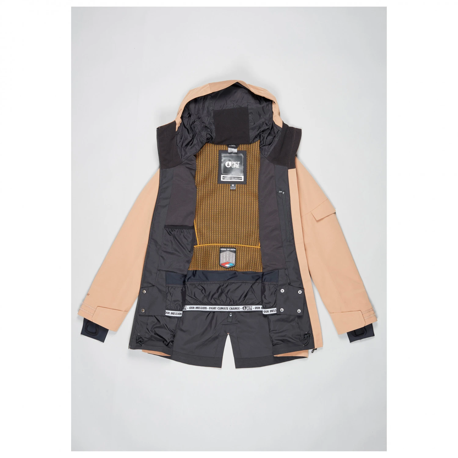 Picture - Women's U16 Jacket - Veste De Ski 3 Picture - Women's U16 Jacket - Veste De Ski – Image 3