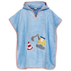 Playshoes - Kid's Frottee-Poncho Bagger - Poncho Surf 5 Playshoes - Kid's Frottee-Poncho Bagger - Poncho Surf -Magasin De Vêtements D'Extérieur playshoes kids frottee poncho bagger poncho surf 1