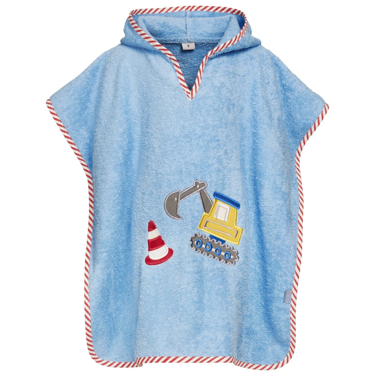 Playshoes - Kid's Frottee-Poncho Bagger - Poncho Surf 1 Playshoes - Kid's Frottee-Poncho Bagger - Poncho Surf