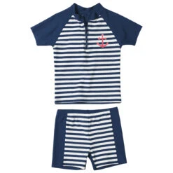 Playshoes - Kid's UV-Schutz Bade-Set Maritim - Lycra -Magasin De Vêtements D'Extérieur playshoes kids uv schutz bade set maritim lycra 1