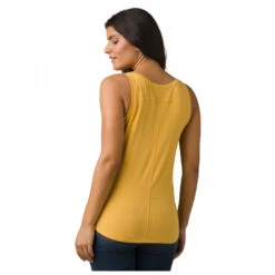 Prana - Women's Foundation Scoop Neck Tank - Débardeur -Magasin De Vêtements D'Extérieur prana womens foundation scoop neck tank debardeur detail 3
