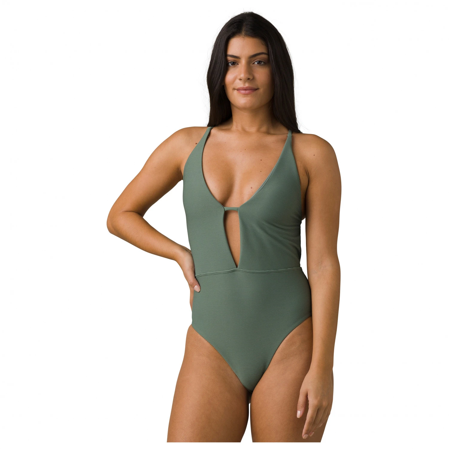 Prana - Women's La Plata One Piece - Ottoman - Maillot De Bain 2 Prana - Women's La Plata One Piece - Ottoman - Maillot De Bain – Image 2