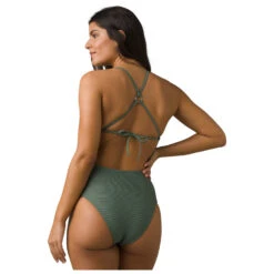 Prana - Women's La Plata One Piece - Ottoman - Maillot De Bain 8 Prana - Women's La Plata One Piece - Ottoman - Maillot De Bain -Magasin De Vêtements D'Extérieur prana womens la plata one piece ottoman maillot de bain detail 3