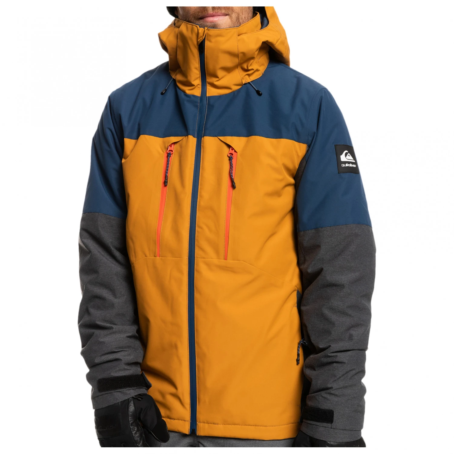 Quiksilver - Mission Plus Jacket - Veste De Ski 4 Quiksilver - Mission Plus Jacket - Veste De Ski – Image 4