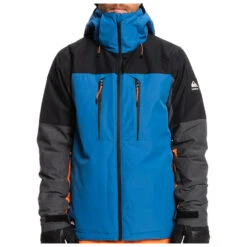 Quiksilver - Mission Plus Jacket - Veste De Ski 9 Quiksilver - Mission Plus Jacket - Veste De Ski -Magasin De Vêtements D'Extérieur quiksilver mission plus jacket veste de ski 3