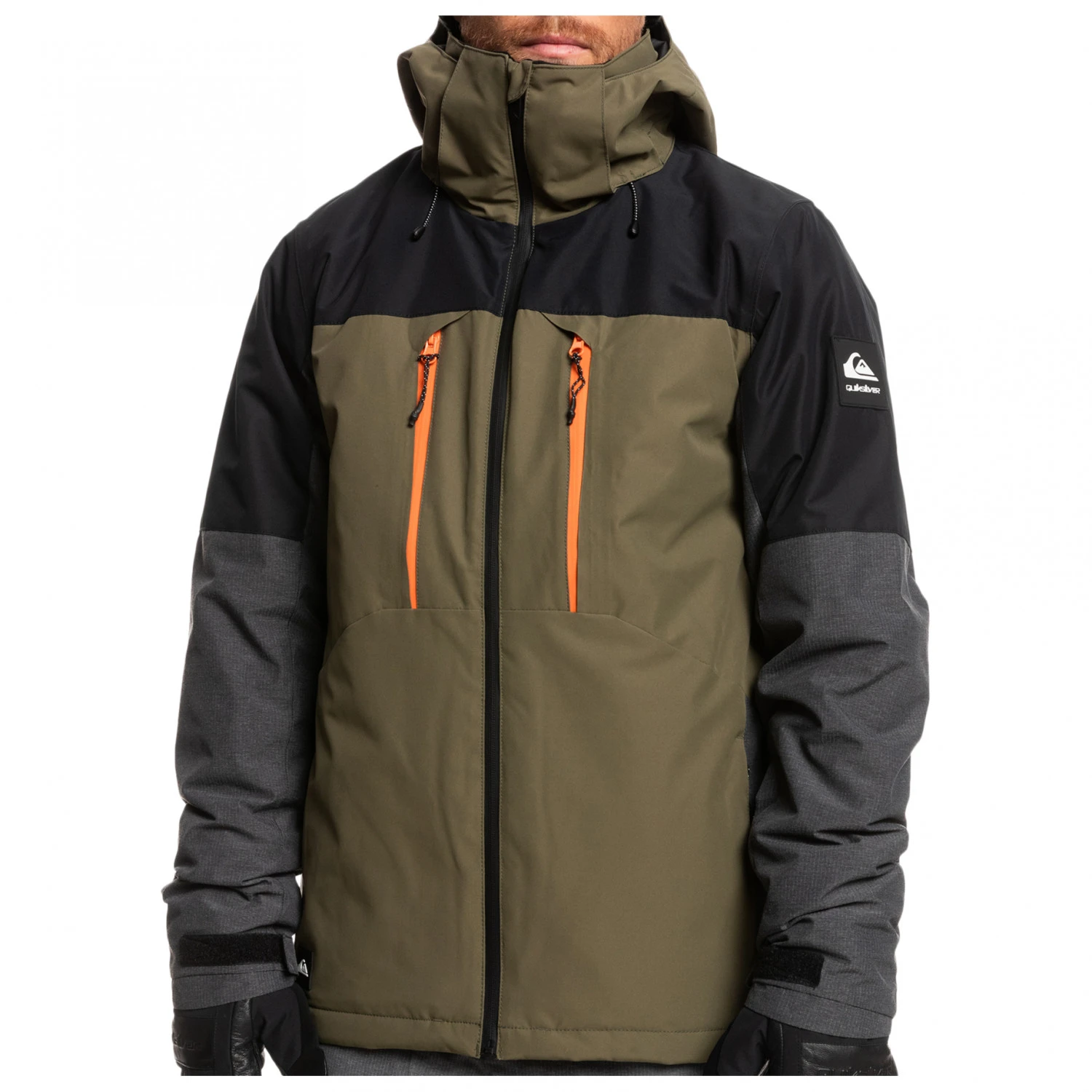 Quiksilver - Mission Plus Jacket - Veste De Ski 1 Quiksilver - Mission Plus Jacket - Veste De Ski