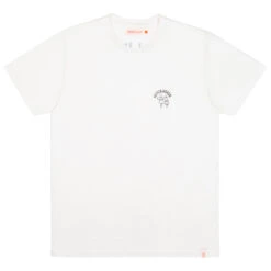 Revolution - Regular Fit T-Shirt With Front And Back Print ALL - T-shirt