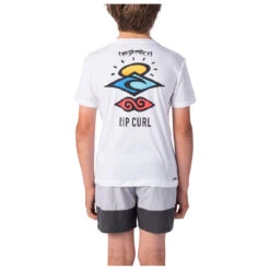 Rip Curl - Boys Search Logo L/S - Lycra -Magasin De Vêtements D'Extérieur rip curl boys search logo l s lycra detail 3
