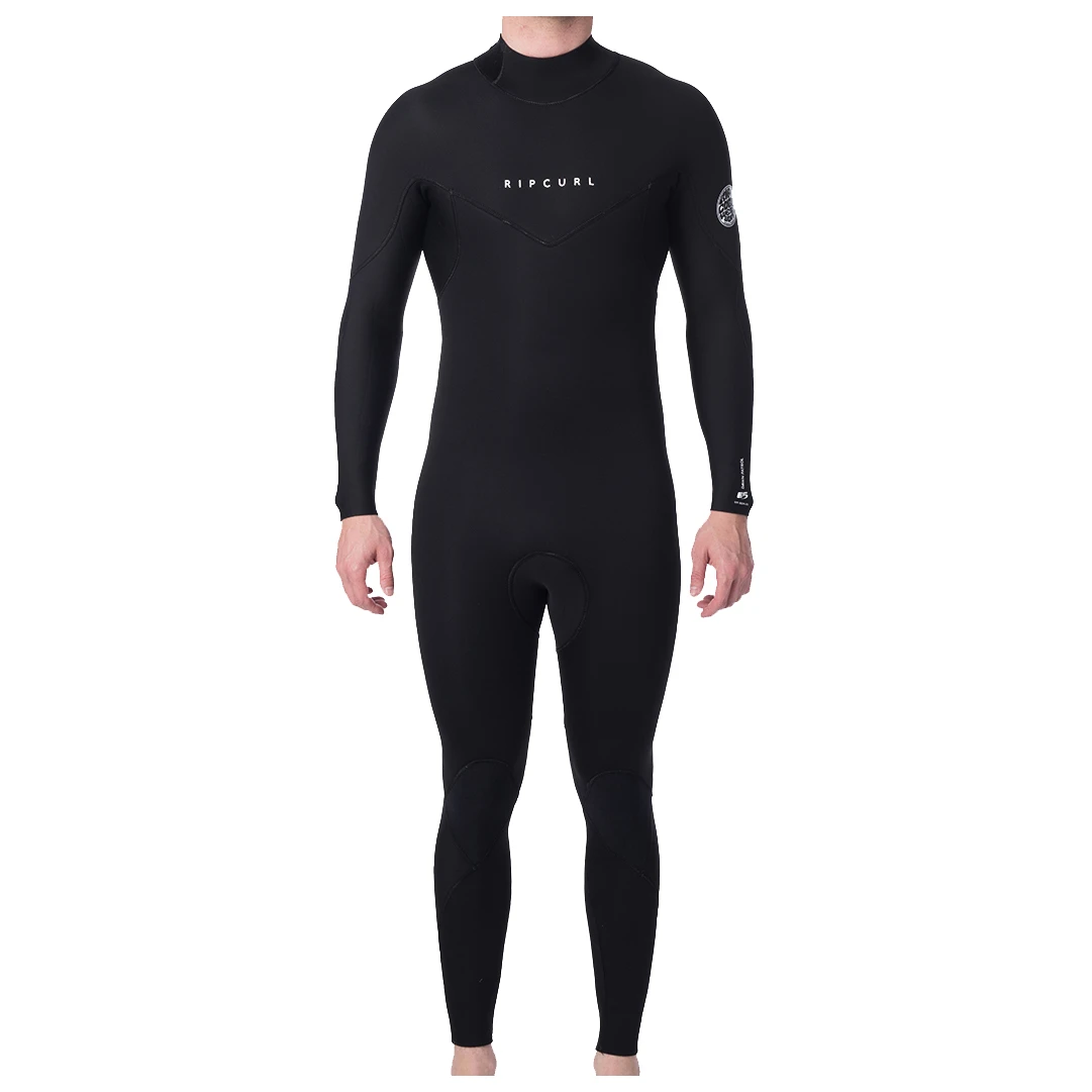 Rip Curl - Dawn Patrol 4/3mm Back Zip Steamer - Combinaison De Surf 4 Rip Curl - Dawn Patrol 4/3mm Back Zip Steamer - Combinaison De Surf – Image 4
