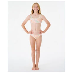 Rip Curl - Kid's Always Summer Bikini Set - Bikini 9 Rip Curl - Kid's Always Summer Bikini Set - Bikini -Magasin De Vêtements D'Extérieur rip curl kids always summer bikini set bikini detail 4