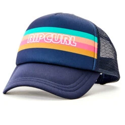 Rip Curl - Kid's Revival Trucker Hat - Casquette -Magasin De Vêtements D'Extérieur rip curl kids revival trucker hat casquette 1