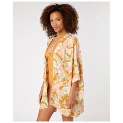 Rip Curl - Women's Always Summer Kimono - Chemisier -Magasin De Vêtements D'Extérieur rip curl womens always summer kimono chemisier detail 3