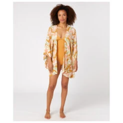 Rip Curl - Women's Always Summer Kimono - Chemisier -Magasin De Vêtements D'Extérieur rip curl womens always summer kimono chemisier detail 4