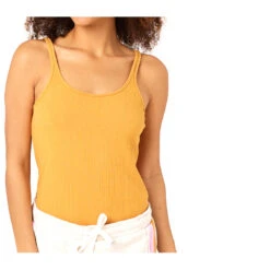 Rip Curl - Women's Amantea Rib Top - Débardeur -Magasin De Vêtements D'Extérieur rip curl womens amantea rib top debardeur 2