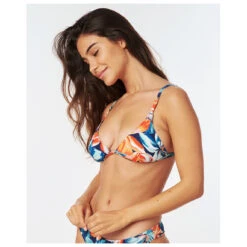 Rip Curl - Women's Bliss Bloom Tri Set - Bikini -Magasin De Vêtements D'Extérieur rip curl womens bliss bloom tri set bikini detail 4