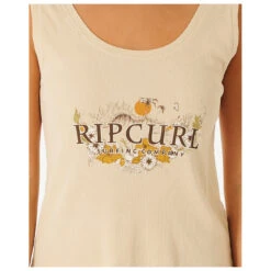 Rip Curl - Women's Oceans Together Ribbed Tank - Débardeur -Magasin De Vêtements D'Extérieur rip curl womens oceans together ribbed tank debardeur detail 5