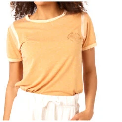 Rip Curl - Women's Ringer Tee - T-shirt -Magasin De Vêtements D'Extérieur rip curl womens ringer tee t shirt 1
