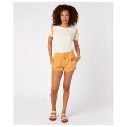 Rip Curl - Women's Ringer Tee - T-shirt -Magasin De Vêtements D'Extérieur rip curl womens ringer tee t shirt detail 3