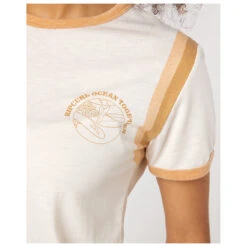 Rip Curl - Women's Ringer Tee - T-shirt -Magasin De Vêtements D'Extérieur rip curl womens ringer tee t shirt detail 5