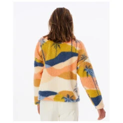 Rip Curl - Women's Waves Polar Fleece - Veste Polaire -Magasin De Vêtements D'Extérieur rip curl womens waves polar fleece veste polaire detail 3