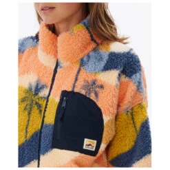 Rip Curl - Women's Waves Polar Fleece - Veste Polaire -Magasin De Vêtements D'Extérieur rip curl womens waves polar fleece veste polaire detail 4