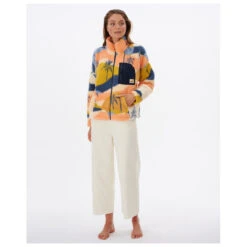 Rip Curl - Women's Waves Polar Fleece - Veste Polaire -Magasin De Vêtements D'Extérieur rip curl womens waves polar fleece veste polaire detail 5