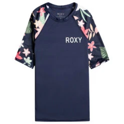 Roxy - Kid's Printed Sleeves S/S - Lycra
