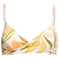 Roxy - Women's Printed Beach Classics Wrap Bra - Haut De Maillot -Magasin De Vêtements D'Extérieur roxy womens printed beach classics wrap bra haut de maillot 1