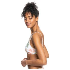 Roxy - Women's Printed Beach Classics Wrap Bra - Haut De Maillot -Magasin De Vêtements D'Extérieur roxy womens printed beach classics wrap bra haut de maillot detail 4