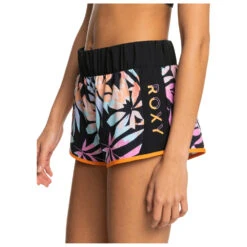 Roxy - Women's Roxy Active Boarshort Printed - Boardshort -Magasin De Vêtements D'Extérieur roxy womens roxy active boarshort printed boardshort detail 4