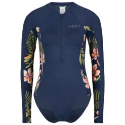 Roxy - Women's Roxy Into The Sun Printed Onesie - Lycra -Magasin De Vêtements D'Extérieur roxy womens roxy into the sun printed onesie lycra 1