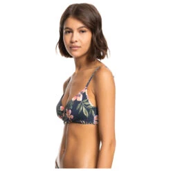 Roxy - Women's Roxy Into The Sun Wrap Bra - Haut De Maillot -Magasin De Vêtements D'Extérieur roxy womens roxy into the sun wrap bra haut de maillot detail 4
