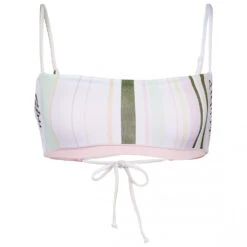 Roxy - Women's Sea & Waves Revo Reversible Bandeau Bikini Top - Haut De Maillot