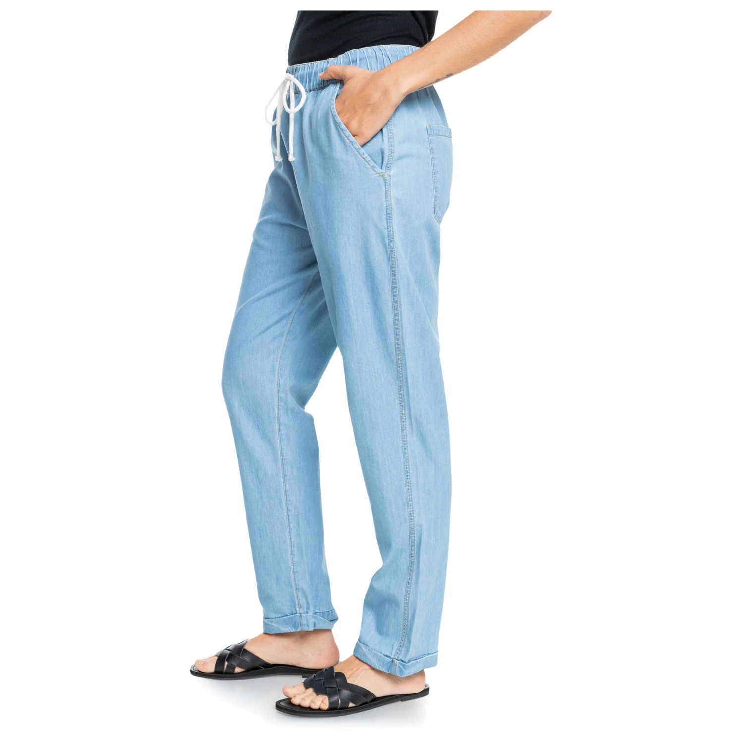 Roxy - Women's Slow Swell Regular - Pantalon De Loisirs 2 Roxy - Women's Slow Swell Regular - Pantalon De Loisirs – Image 2