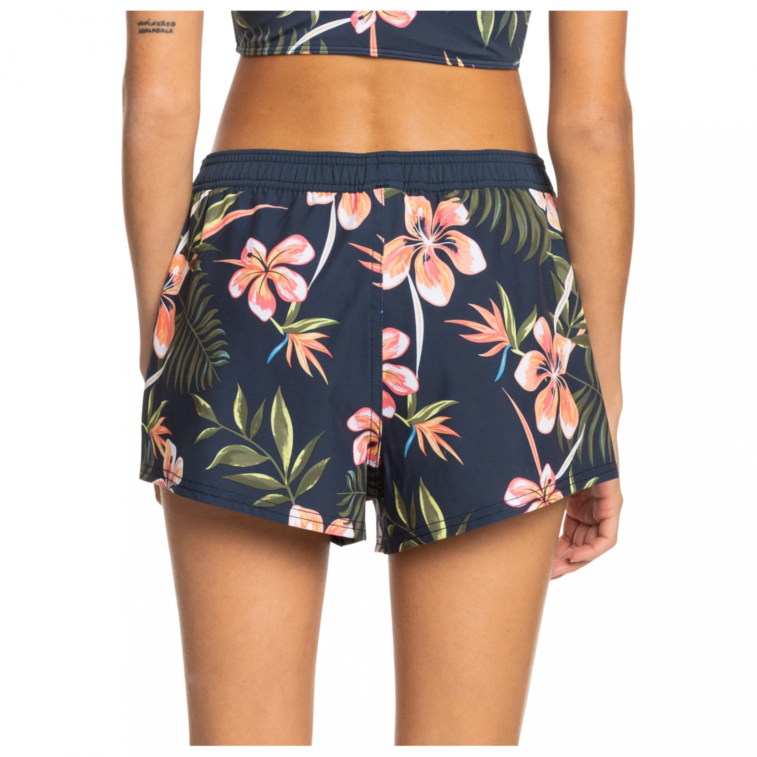 Roxy - Women's Value Line Boardshorts Printed 2 Inch - Boardshort 4 Roxy - Women's Value Line Boardshorts Printed 2 Inch - Boardshort – Image 4