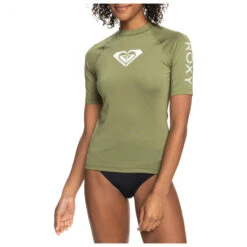 Roxy - Women's Whole Hearted S/S - Lycra 9 Roxy - Women's Whole Hearted S/S - Lycra -Magasin De Vêtements D'Extérieur roxy womens whole hearted s s lycra 2