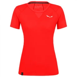 Salewa - Women's Agner AM - T-shirt En Laine Mérinos -Magasin De Vêtements D'Extérieur salewa womens agner am t shirt en laine merinos 1
