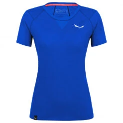 Salewa - Women's Agner AM - T-shirt En Laine Mérinos -Magasin De Vêtements D'Extérieur salewa womens agner am t shirt en laine merinos 2